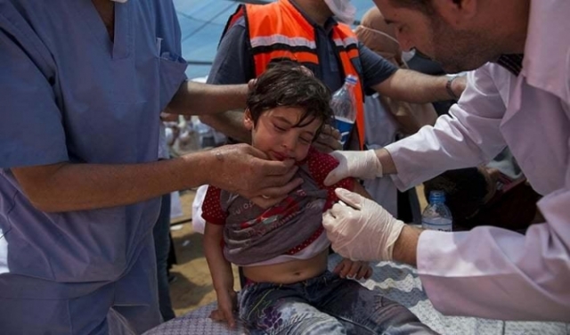 غزة: نفاذ الحليب العلاجي يتهدد الأطفال المرضى