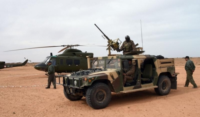 تونس: ضبط أسلحة بحوزة أوروبيين على الحدود مع ليبيا