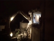 الاحتلال يهدم منزل الشهيد صالح البرغوثي في  كوبر 