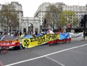 لندن: اعتقال 290 ناشط بيئي بعد مظاهرات ضخمة