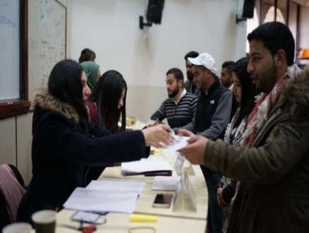 تعادل كتلتي "فتح" و"حماس" الطلابيتين في انتخابات جامعة بيرزيت