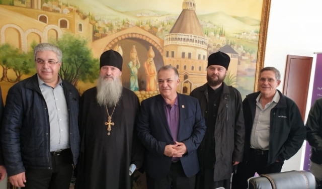 الكنيسة الروسية تعرض على بلدية الناصرة بناء فندق مكان 