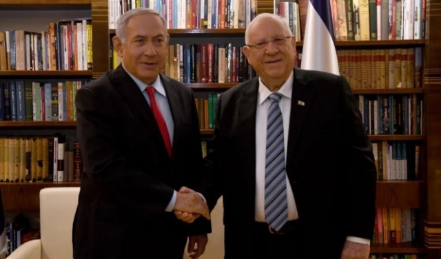 رسميًا: ريفلين يكلف نتنياهو بتشكيل الحكومة الإسرائيلية