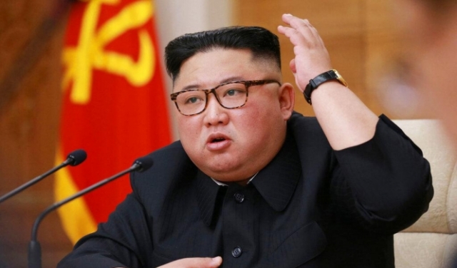 قمة تجمع الزعيم الكوري الشمالي وبوتين بروسيا