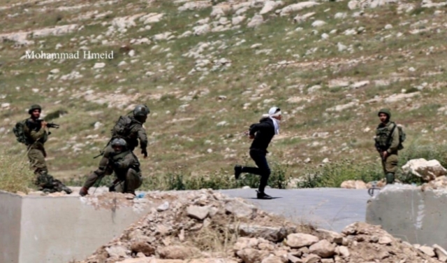 إصابة فلسطيني برصاص الاحتلال جنوبي الضفة