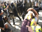 باريس: الشرطة الفرنسية تعتدي بشدّة على المتظاهرين