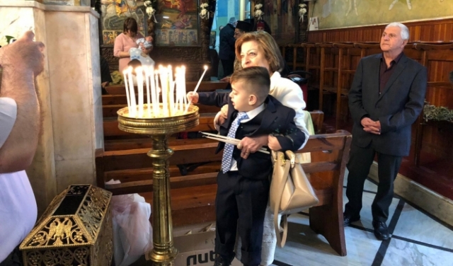 الناصرة تستقبل عيد الفصح المجيد