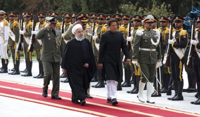 إيران وباكستان تتفقان على إنشاء قوة تدخّل سريع مشتركة