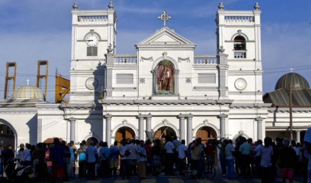 سريلانكا: انفجار قرب كنيسة والحكومة تتهم 