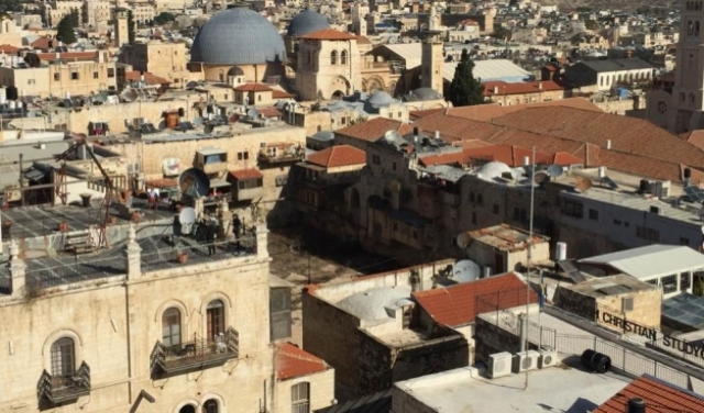 القدس: الاحتلال يرمم بركة البطرك ويزعم تعاونا فلسطينيا