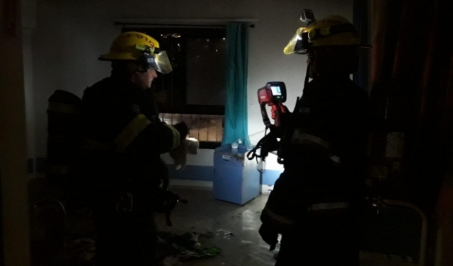 الرينة: الحريق في مستشفى الجليل نتيجة إضرام متعمد