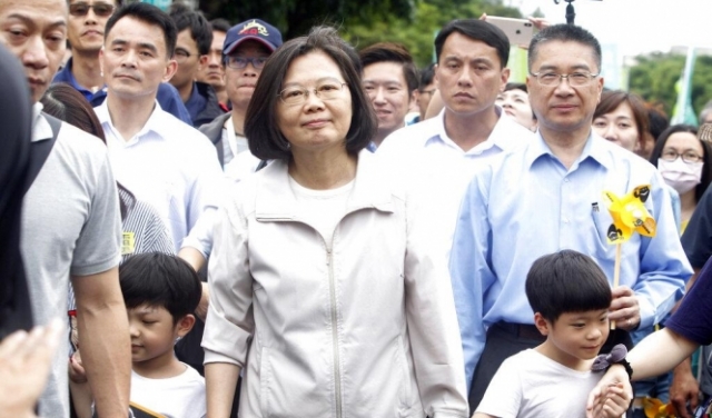 رئيسة تايوان ترفض استخدام الطاقة النووية لتوليد الكهرباء