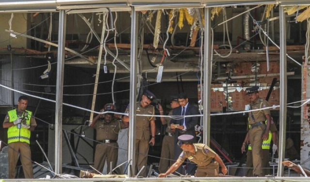 سريلانكا: مقتل 15 شخصا في مداهمة مخبأ لتنظيم الدولة الإسلامية