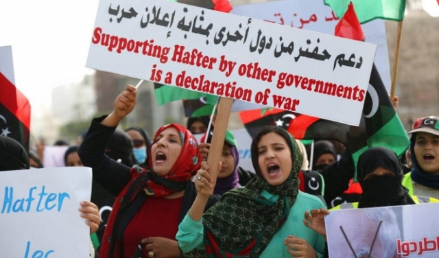 ليبيا: الآلاف ينددون بحفتر وماكرون والسيسي وسلمان بن عبد العزيز