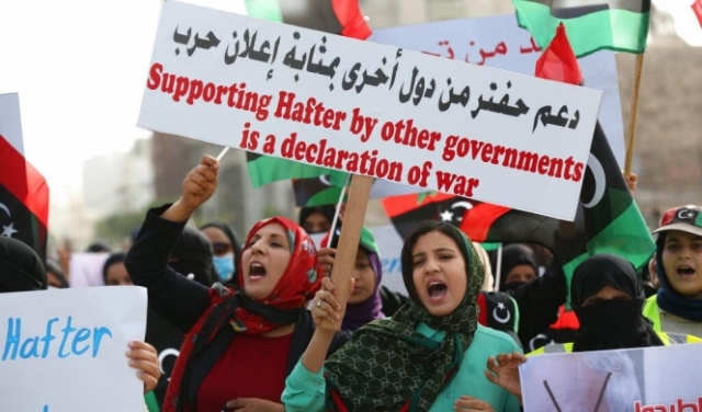 حكومة الوفاق تتهم فرنسا بدعم حفتر: ليبيا 