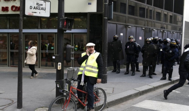 باريس: تعزيزات وتدابير أمنية تحسبا من مظاهرات الأول من أيار