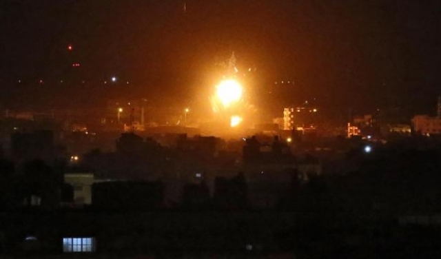 إطلاق صاروخين من قطاع غزة بعد قصف الاحتلال