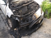 حرق سيارة في كفر كنا