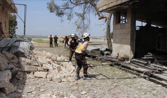 مقتل 10 مدنيين بقصف للنظام وحلفائه شمالي سورية 