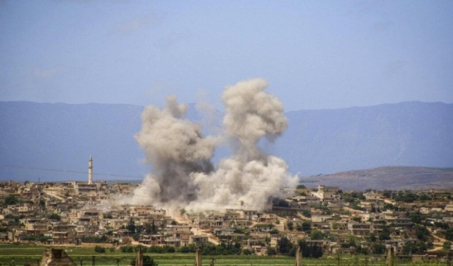 إدلب: مقتل 5 مدنيين في قصف للنظام