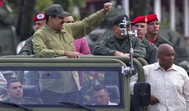 فنزويلا: مقتل 7 عسكريين في سقوط مروحية