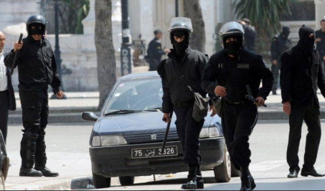 الأمن التونسي يقتل ثلاثة مسلحين في سيدي بو زيد