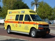 دبورية: إصابة خطيرة بحادث طرق
