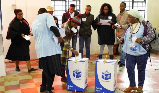 انتخابات تشريعية ومحلية في جنوب أفريقيا