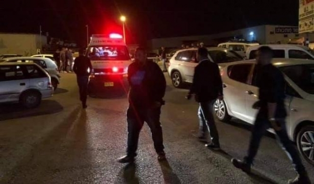 الناصرة: إصابة شاب في جريمة إطلاق نار