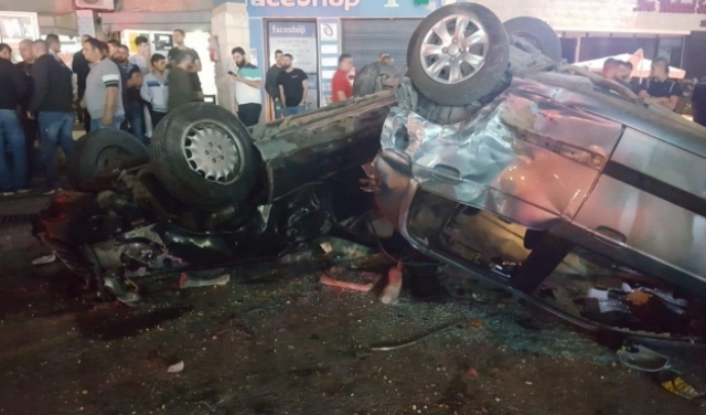 كفر ياسيف: 4 إصابات إحداها خطيرة في حادث طرق