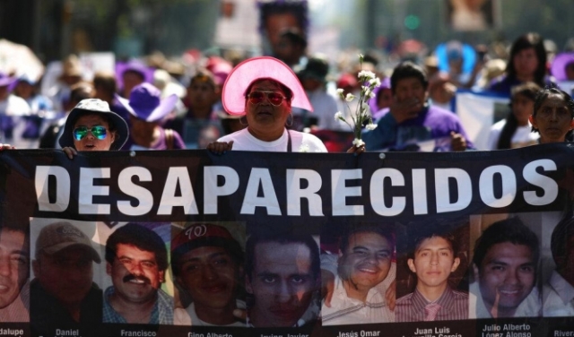 أمهات مكسيكيات تطالبن بالعثور على أبنائهن أحياء أو أمواتا