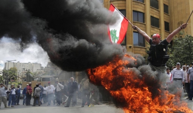 لبنان: احتجاجات من أجل اقتصادٍ أفضل 