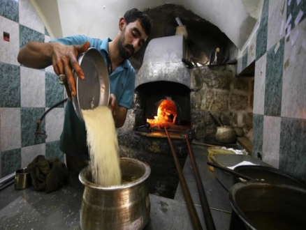 "القدرة" إحدى أشهر الأكلات في رمضان بفلسطين