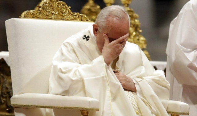 انتقاد لعبارة حول اليهود من القرون الوسطى يكررها البابا