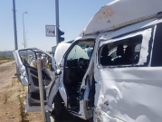 إصابتان في حادث طرق قرب سجن الجلمة