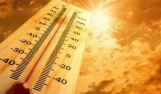  حالة الطقس: حار وجاف والحرارة أعلى من معدلاتها