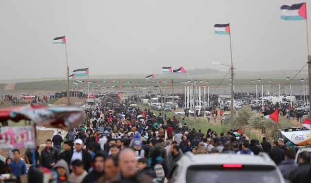 تعزيزات عسكرية إسرائيلية تحسبا لتظاهرات النكبة في غزة