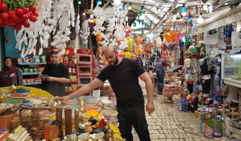 رمضان في عكا: آمال التجار بانتعاش السوق