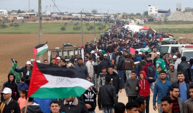 في ذكرى النكبة: إضراب شامل ومليونية في غزة ومسيرة برام الله