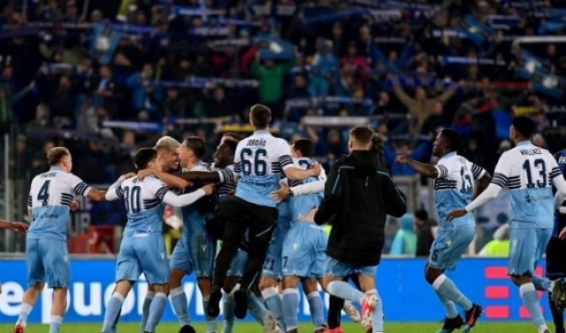 لاتسيو يحرز كأس إيطاليا ويضمن مشاركته بالدوري الأوروبي