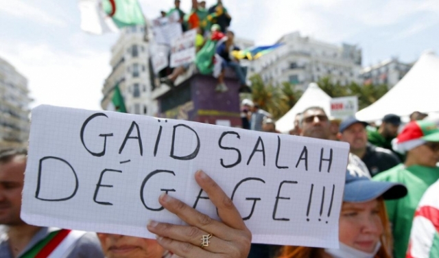 الجزائر: دعوات للجيش إلى إجراء 