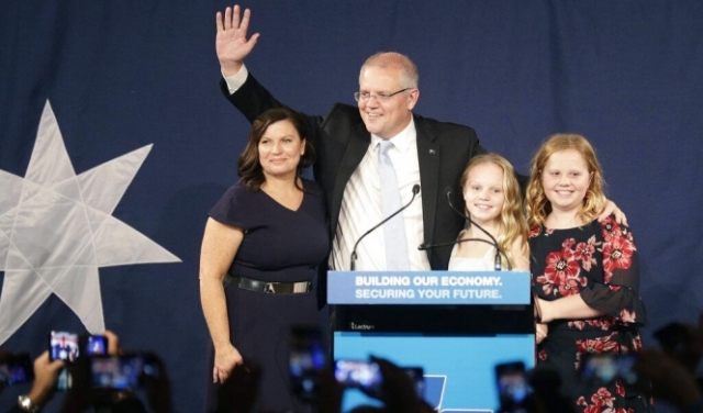أستراليا: فوز مفاجئ لرئيس الوزراء الحالي