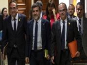 السماح لخمسة معتقلين كتالانيين بتقديم أوراقهم للبرلمان الإسباني