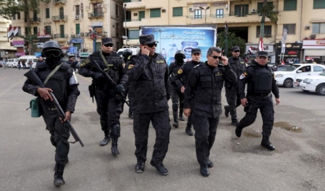  الأمن المصري يقتل 12 شخصا بحجة أنهم منتمون لـ