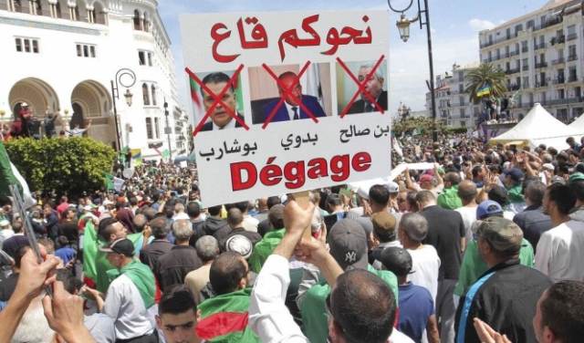قائد الجيش الجزائري: الانتخابات أفضل مخرج من الأزمة السياسية