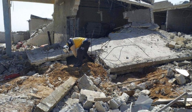 سورية: مقتل 12 مدنيا في غارات جوية على ريف إدلب