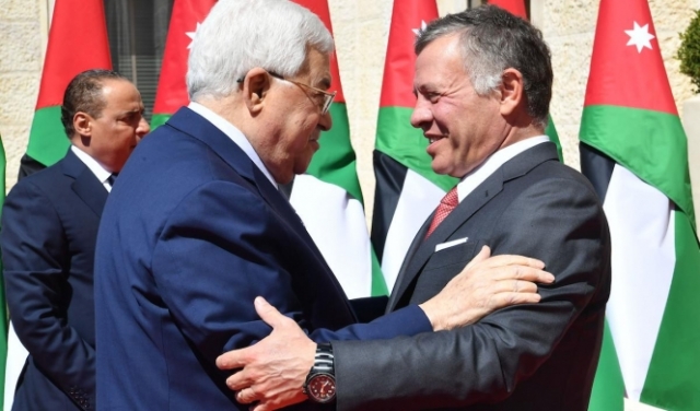 الملك عبد الله يجتمع بالرئيسين الفلسطيني والعراقي بعمان