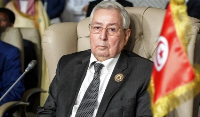 الجزائر: الرئيس المؤقت يقيل مدير التلفزيون الحكومي وآخرين