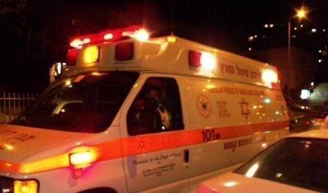 كفر قرع: إصابة خطيرة لطفل في حادث دهس