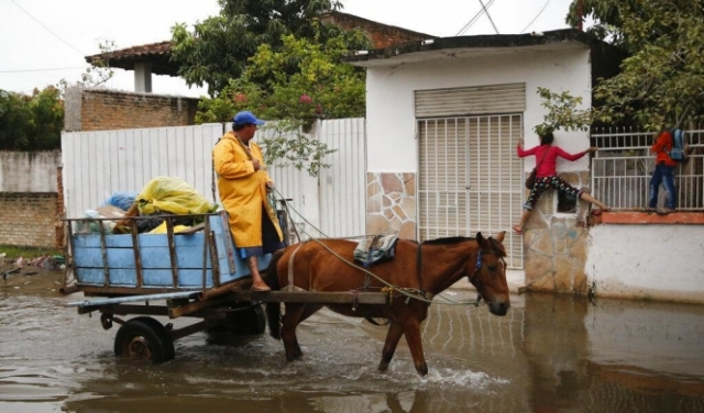 باراغواي: الفيضانات تشرد 70 ألف عائلة